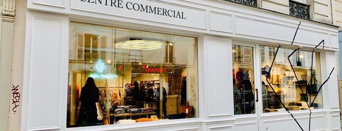 Centre Commercial is one of Paris.