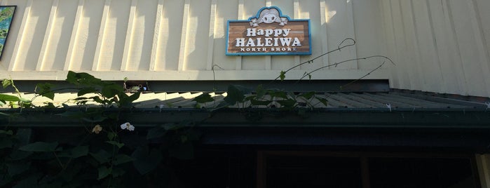 Happy Haleiwa is one of Guide to Hawaii.