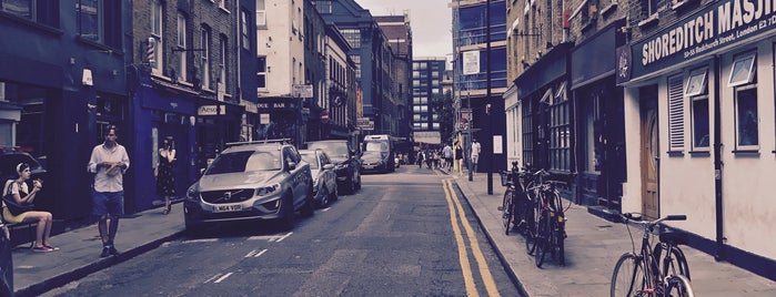 Redchurch Street is one of Guide to London.