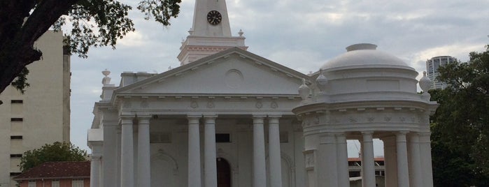 St. George's Church is one of Guide to Kuala Lumpur & Penang.