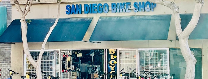 San Diego Bike Shop is one of San Diego - Event.