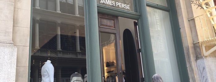 James Perse is one of Guide to New York City.