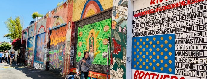 Clarion Alley is one of Guide to San Francisco.