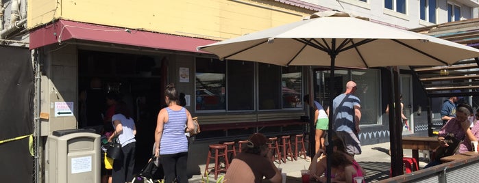 Hank's Haute Dogs is one of Guide to Hawaii.