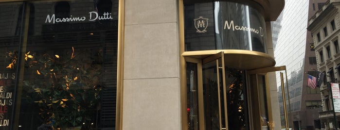 Massimo Dutti is one of Guide to New York City.