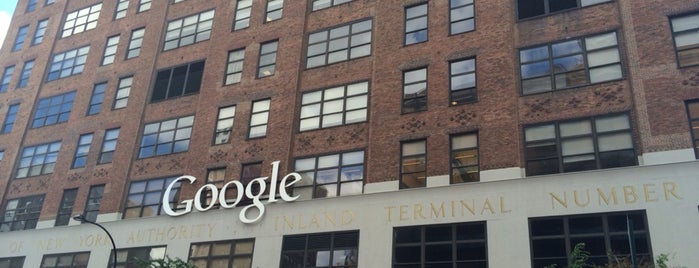 Google New York is one of Guide to New York City.
