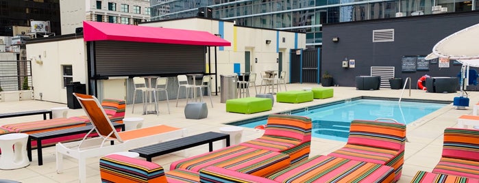 Aloft Rooftop is one of Guide to Houston.