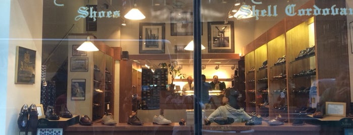 Alden Shoes is one of Guide to New York City.