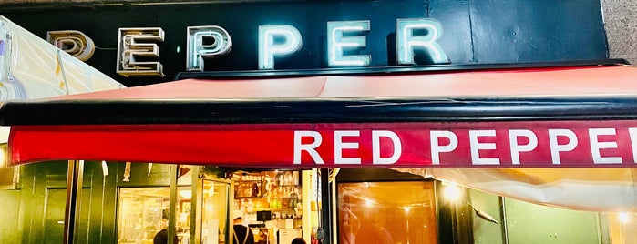 RED PEPPER 恵比寿店 is one of 恵比寿.