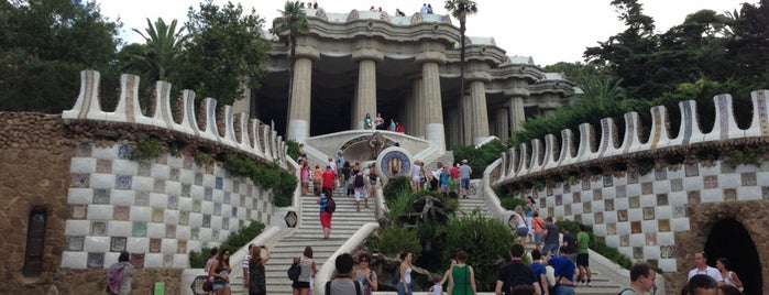 Park Güell is one of Guide to Barcelona.