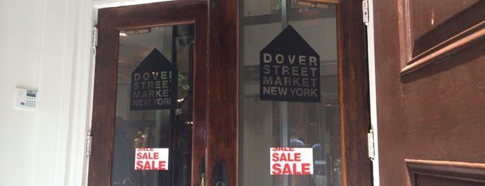 Dover Street Market is one of Guide to New York City.