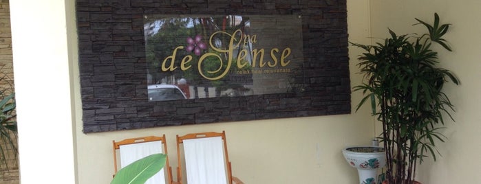 De Sense Spa is one of My other fave. things.