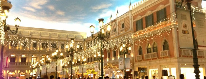 The Grand Canal Shoppes is one of Guide to Hong Kong & Macau.