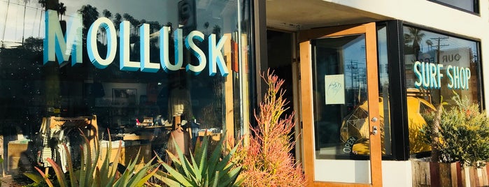 Mollusk Surf Shop is one of Guide to Los Angeles's best spots.