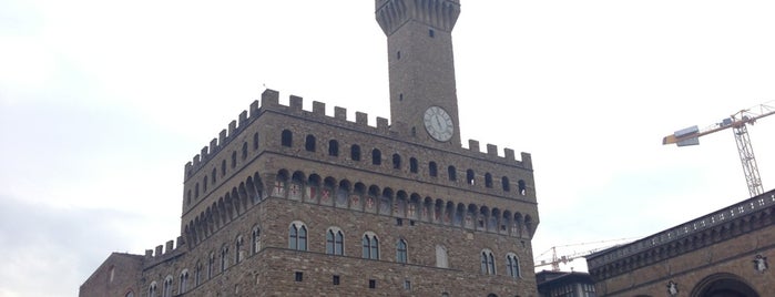 Piazza della Signoria is one of My other fave. things.