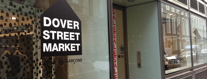 Dover Street Market is one of Guide to London.