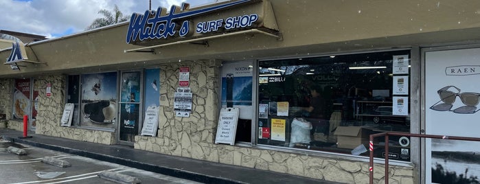 Mitch's Surf Shop is one of Gems of San Diego.