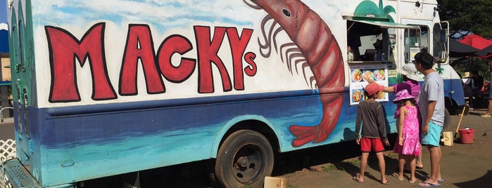 Macky's Shrimp Truck is one of Guide to Hawaii.