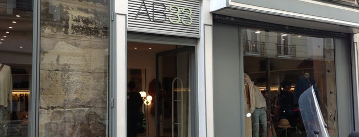 AB33 is one of Paris.