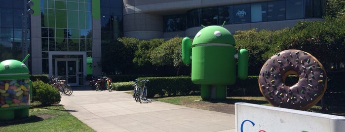 Googleplex - 44 is one of Guide to San Francisco.