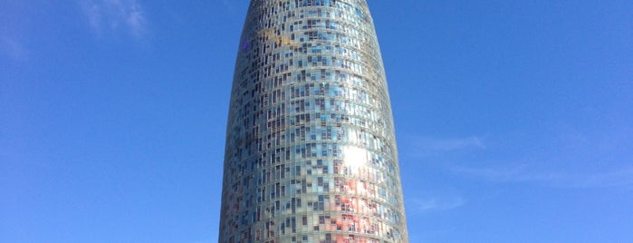 Torre Agbar is one of Guide to Barcelona.