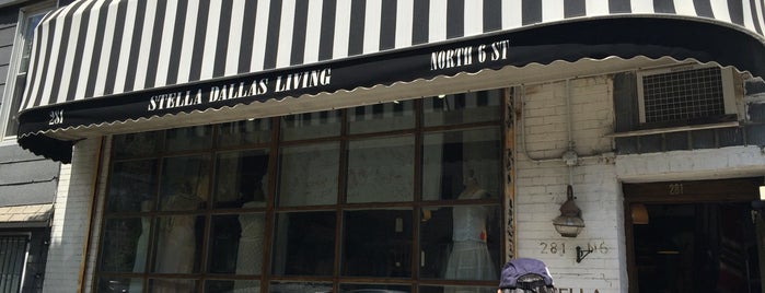 Living By Stella Dallas is one of Guide to New York City.