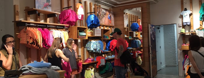 Patagonia is one of Soho & Greenwich Village.