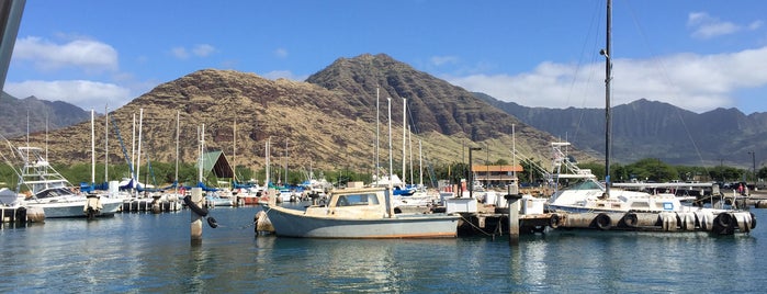 Waianae Boat Harbor is one of Guide to Hawaii.
