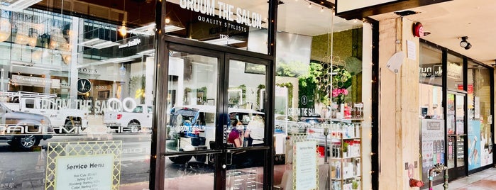 Groom Salon is one of Downtown.