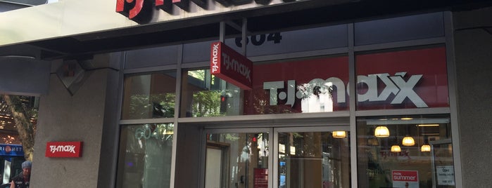 T.J. Maxx is one of Guid to Portland.