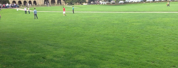 The Stanford Oval is one of Guide to San Francisco.