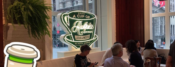 Ralph's Coffee Shop is one of Guide to New York City.