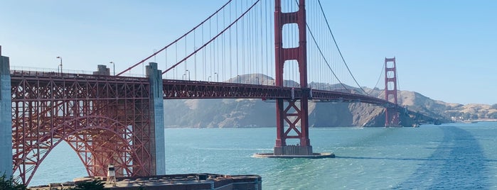Golden Gate Bridge is one of Guide to San Francisco.