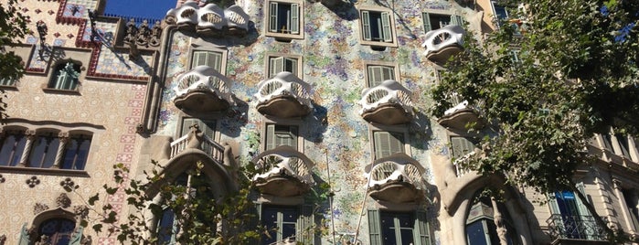 Casa Batlló is one of Guide to Barcelona.