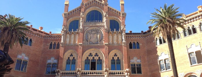 Sant pau is one of Guide to Barcelona.