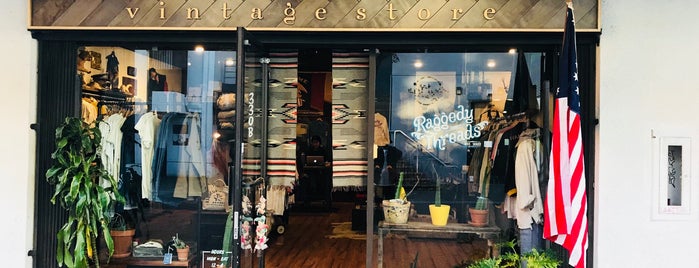 Raggedy Threads Vintage Shoppe is one of Guide to Los Angeles's best spots.