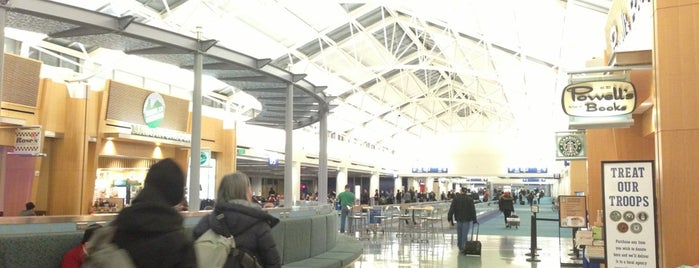 Portland International Airport (PDX) is one of Guid to Portland.