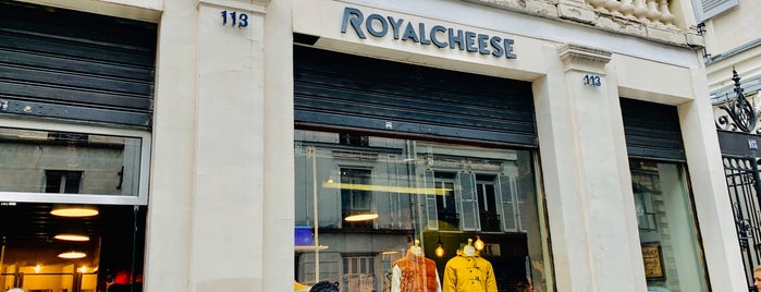 Royalcheese is one of Shopping.