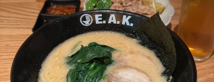 E.A.K. Ramen is one of Food Mania - Manhattan.