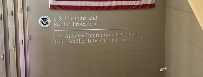 U.S. Customs and Border Protection is one of Lieux qui ont plu à Fabio.
