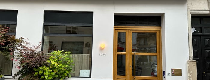Toyo is one of Paris 2020.