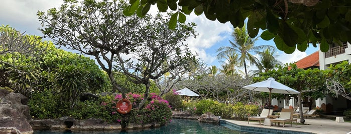 Main Pool - Grand Hyatt Bali is one of Lugares favoritos de Edje.