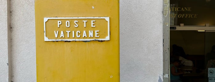 Poste Vaticane is one of Italy 2012.