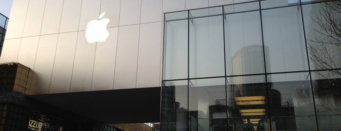 Apple Sanlitun is one of Apple Store Visited.