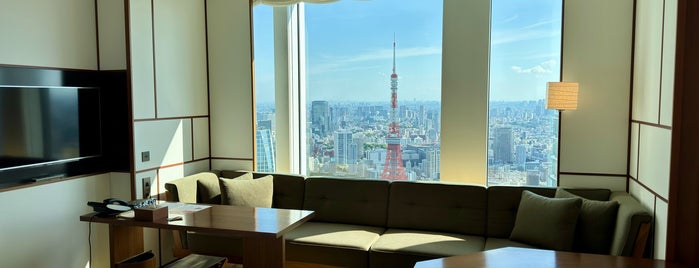 Andaz Tokyo is one of HERITAGE TRIPS.