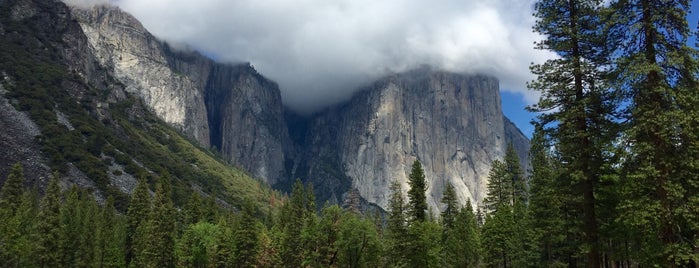 Yosemite National Park is one of america the beautiful.