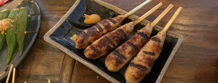 Yakitori Kokko is one of Cali Food Places to Try.