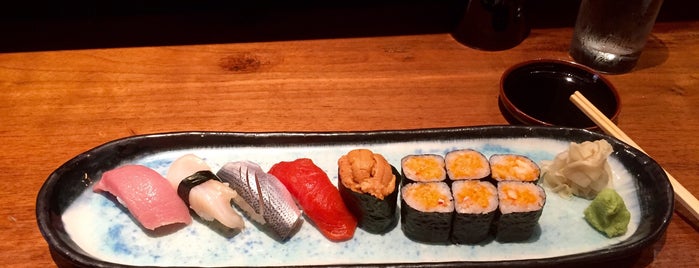 Blue Ribbon Sushi is one of 🇺🇸 New York Eating.