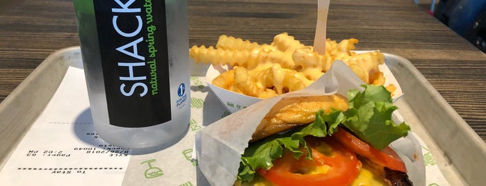 Shake Shack is one of Dallas/Ft. Worth.