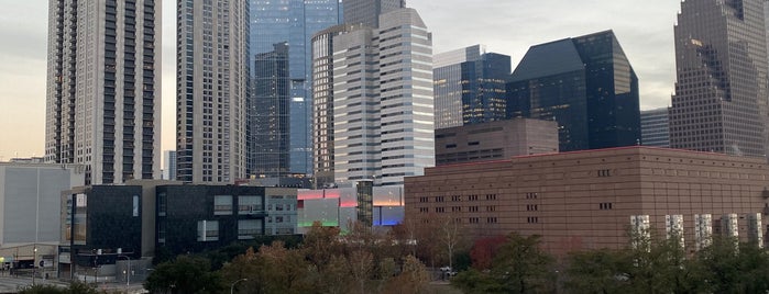 Downtown Houston is one of Houston, TX.